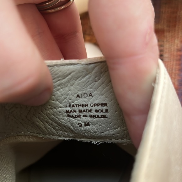 Matisse Aida leather booties in Nude - Picture 15 of 16